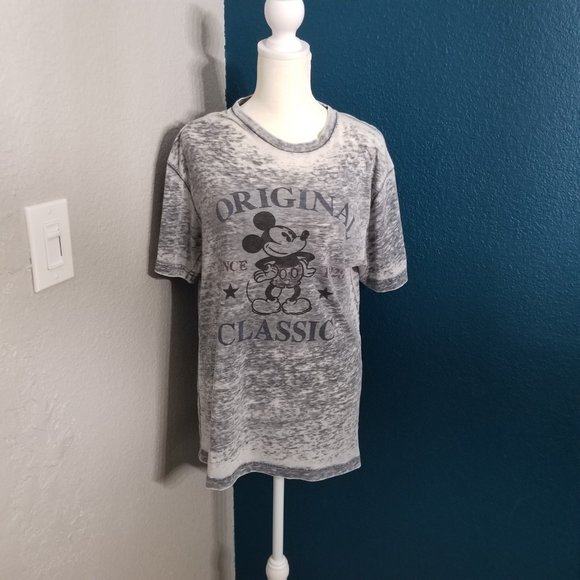 DISNEY PARK Authentic Mickey Mouse T-shirt - Picture 1 of 10
